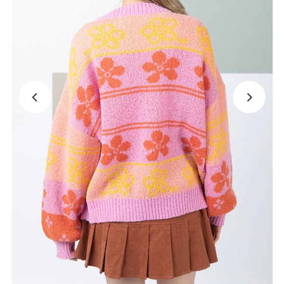 New In Having A Blast Cardigan - EUC - Picture 3 of 6